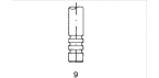 Valvola di scarico 60582739 alfa romeo 156, 166